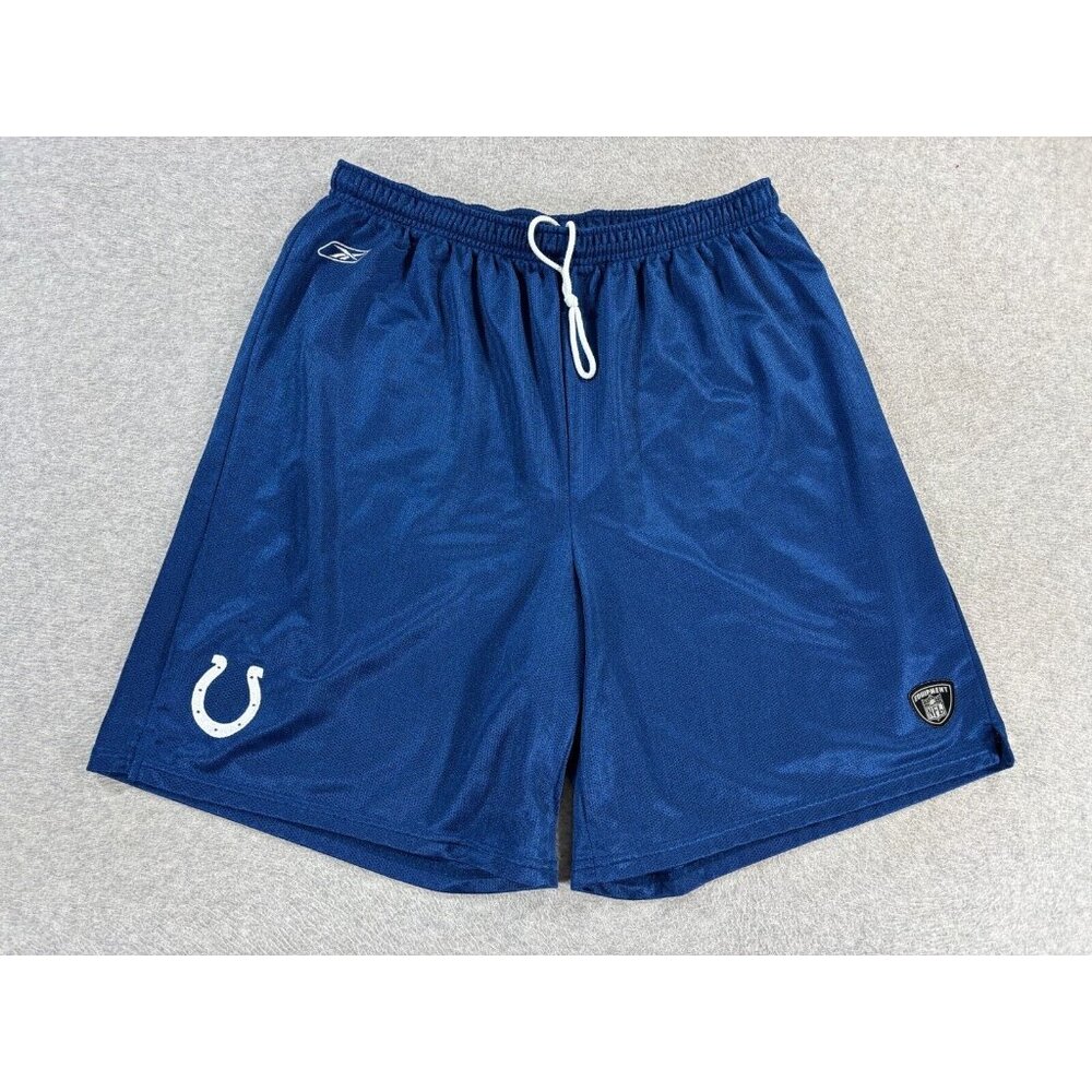 Indianapolis Colts Authentic Reebok NFL Football Practice Shirt (Men's XL) Blue